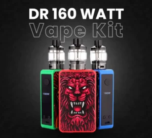 DR 160 WATT VAPE KIT