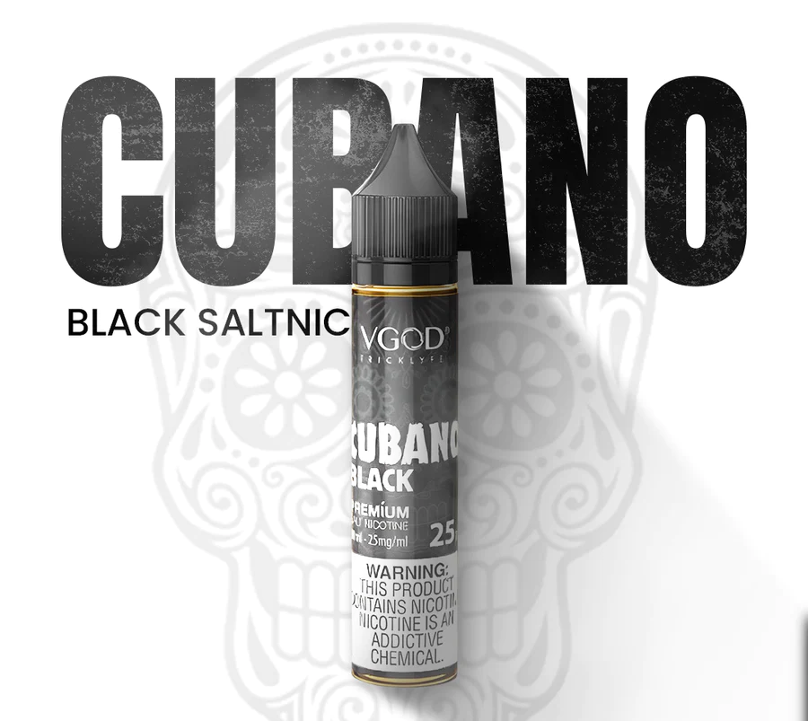 CUBANO BLACK SALTNIC