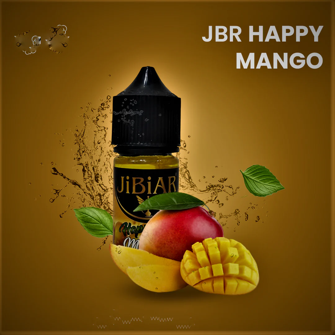 JBR HAPPY MANGO E-JUICE 30ML 3MG