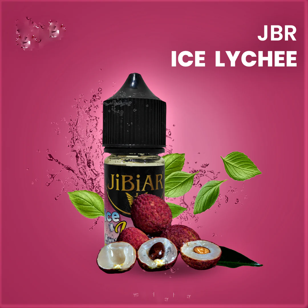 JBR ICE LYCHEE 30 ML E-LIQUID