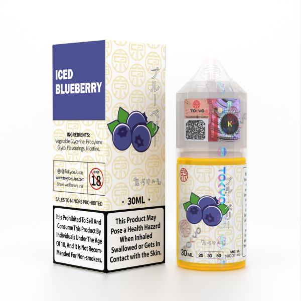 Tokyo Classic Iced Blueberry from Vape Loves