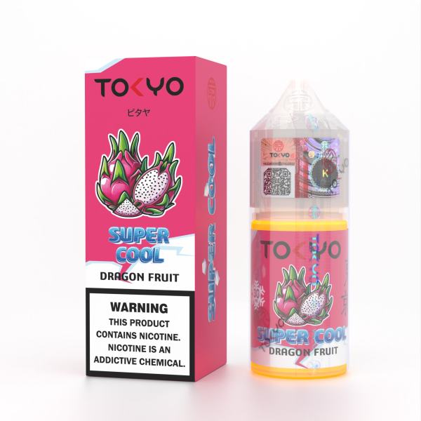 Tokyo Supercool Dragon Fruit E-Juice in Pakistan at VapeLoves