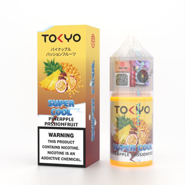 Tokyo SuperCool Pineapple Passion Fruit vapeloves