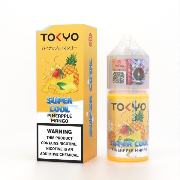 Tokyo Super Cool Salt Pineapple Mango 30ml vapeloves