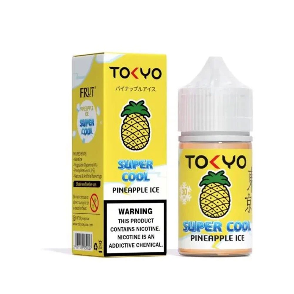 Tokyo Supercool Pineapple 60mg 30ml