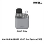 Uwell Caliburn G3 Lite Koko Pod Kit - Compact and Stylish Vaping Device Available in Pakistan