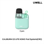 Uwell Caliburn G3 Lite Koko Pod Kit - Compact and Stylish Vaping Device Available in Pakistan