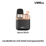 Uwell Caliburn G3 Lite Koko Pod Kit - Compact and Stylish Vaping Device Available in Pakistan