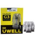 Uwell Caliburn G3 Replacement Pods mesh coil Cartridge