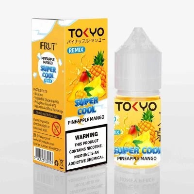 TOKYO SUPER COOL PINEAPPLE MANGO ICE SALTNIC 30ML 60mg