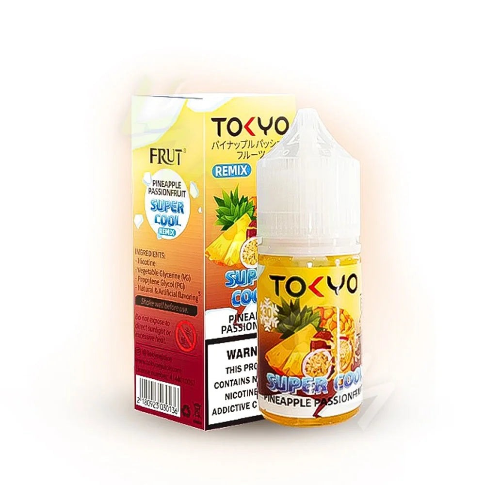 Tokyo Supercool Pineapple passion 60MG in Pakistan