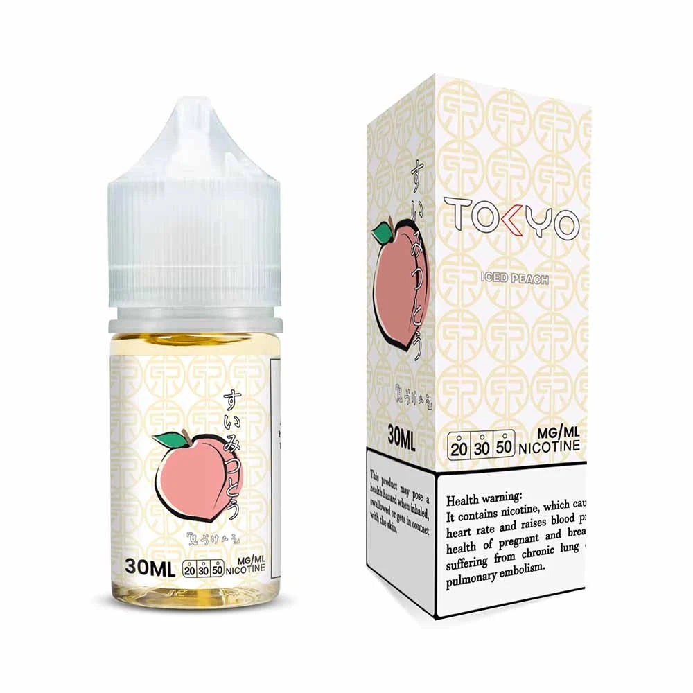 Tokyo Iced Peach 30ml