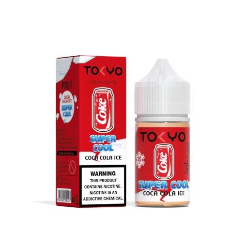 Tokyo Super Cool Coca Cola 30ml (35/50mg)